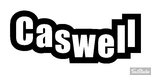 Caswell Texteffekt