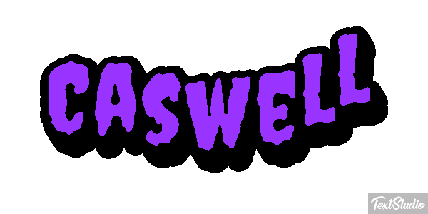 Caswell Texteffekt