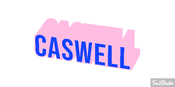 Caswell Texteffekt
