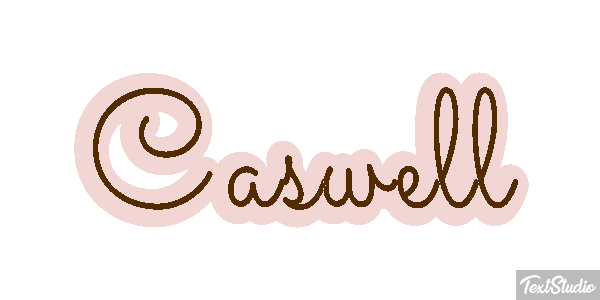 Caswell Texteffekt