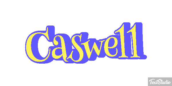 Caswell Texteffekt