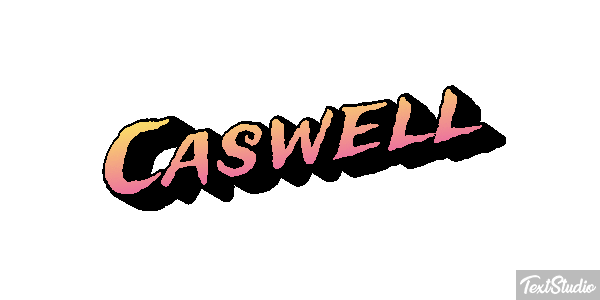 Caswell Texteffekt