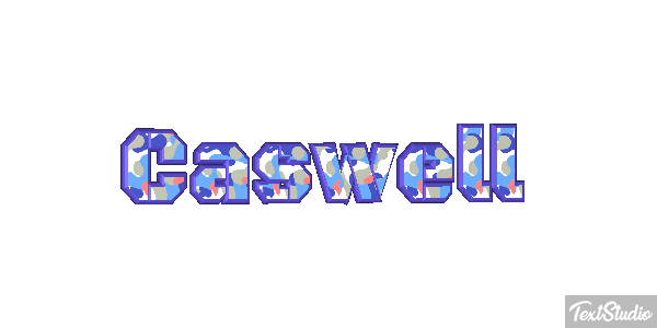 Caswell Texteffekt