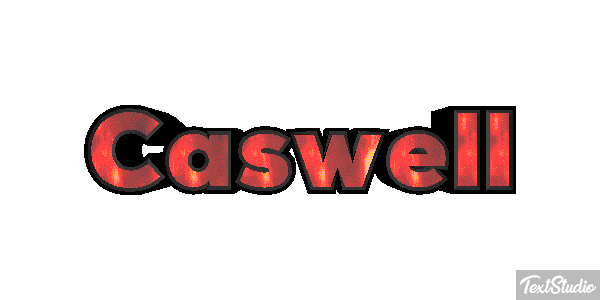 Caswell Texteffekt