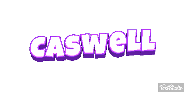 Caswell Texteffekt