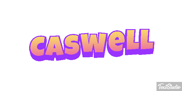 Caswell Texteffekt