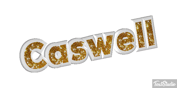 Caswell Texteffekt