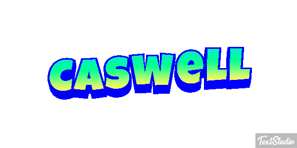 Caswell Texteffekt