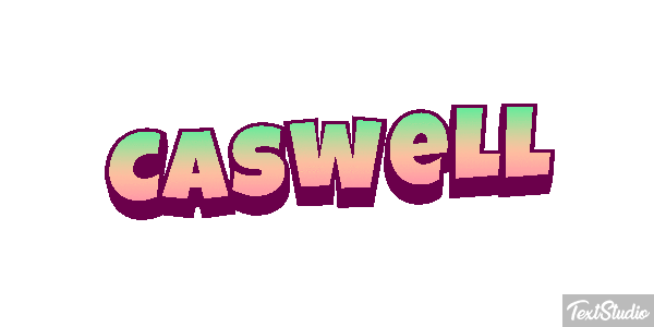 Caswell Texteffekt