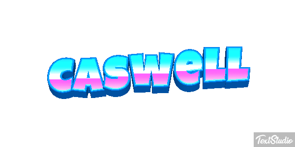 Caswell Texteffekt