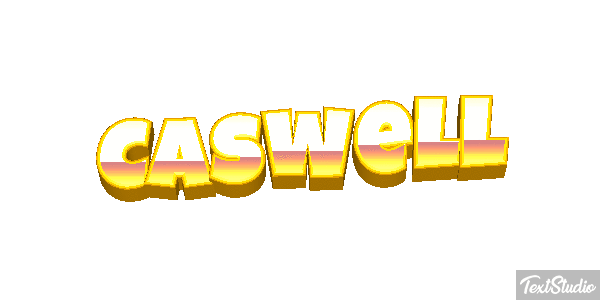 Caswell Texteffekt