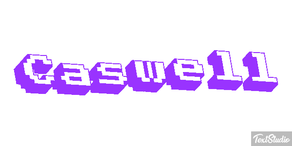 Caswell Texteffekt