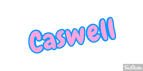 Caswell Texteffekt
