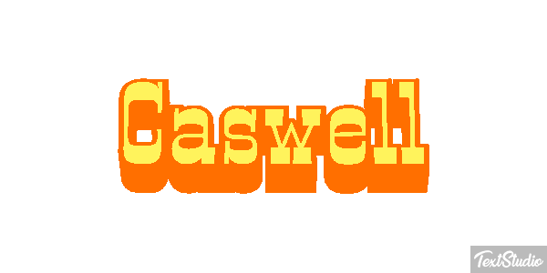 Caswell Texteffekt