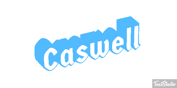 Caswell Texteffekt
