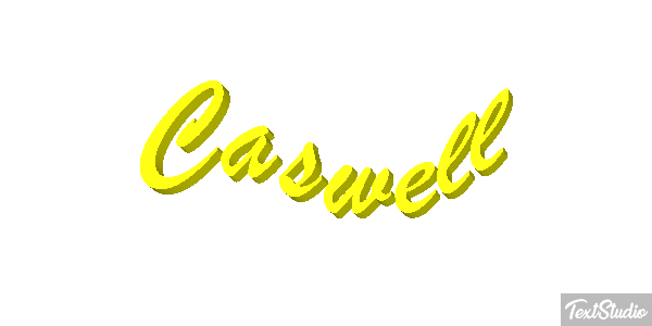 Caswell Texteffekt
