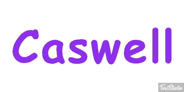 Caswell Texteffekt