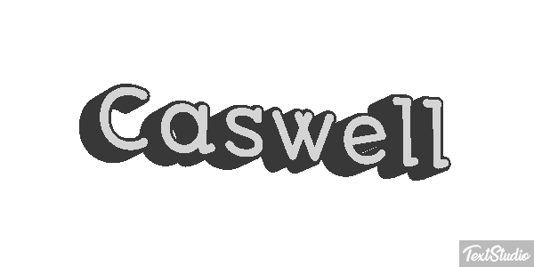 Caswell Texteffekt
