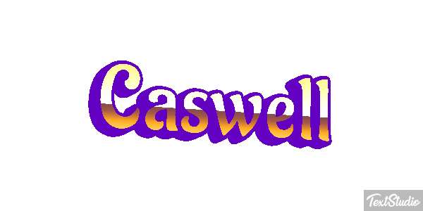 Caswell Texteffekt