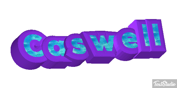 Caswell Texteffekt