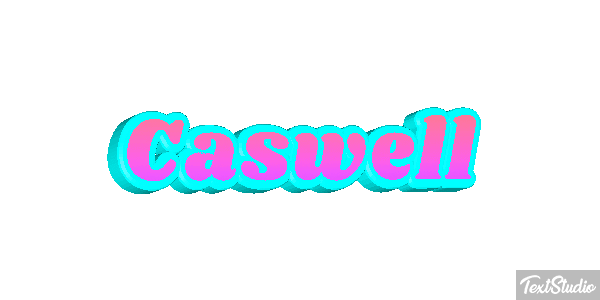 Caswell Texteffekt