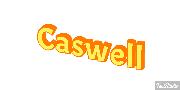 Caswell Texteffekt