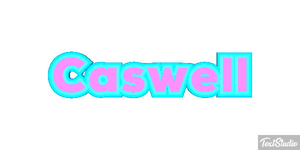 Caswell Texteffekt