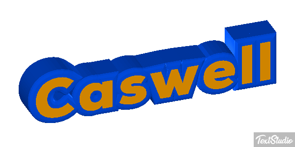 Caswell Texteffekt