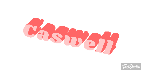 Caswell Texteffekt
