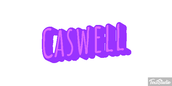 Caswell Texteffekt