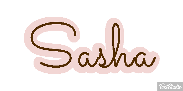 Sasha Efekt tekstowy
