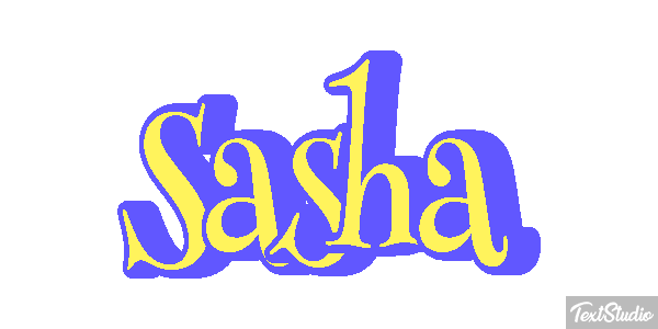 Sasha Efekt tekstowy