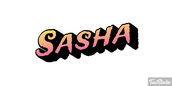 Sasha Efekt tekstowy