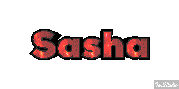 Sasha Efekt tekstowy