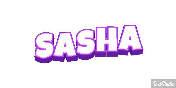 Sasha Efekt tekstowy