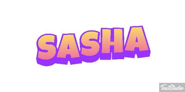 Sasha Efekt tekstowy