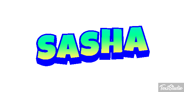 Sasha Efekt tekstowy