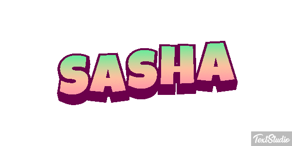 Sasha Efekt tekstowy