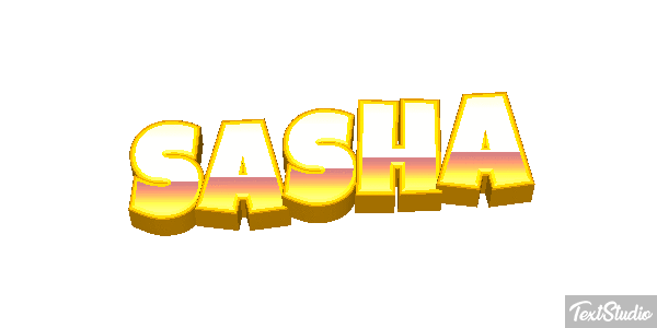 Sasha Efekt tekstowy