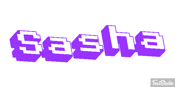 Sasha Efekt tekstowy