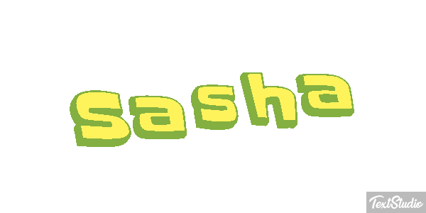 Sasha Efekt tekstowy