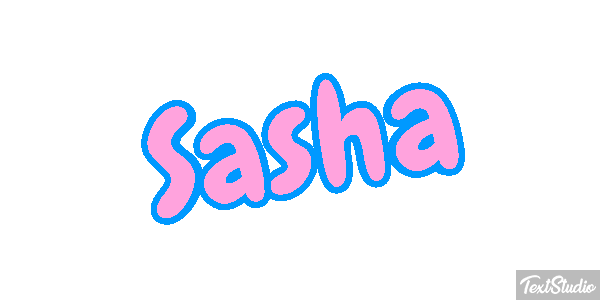 Sasha Efekt tekstowy
