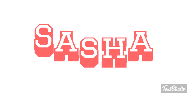 Sasha Efekt tekstowy