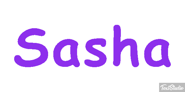 Sasha Efekt tekstowy