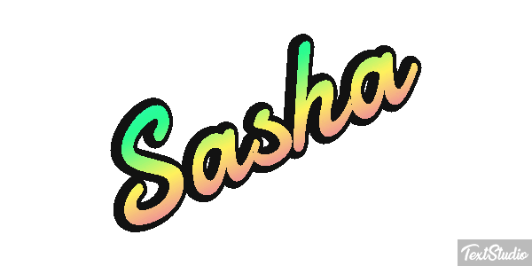 Sasha Efekt tekstowy