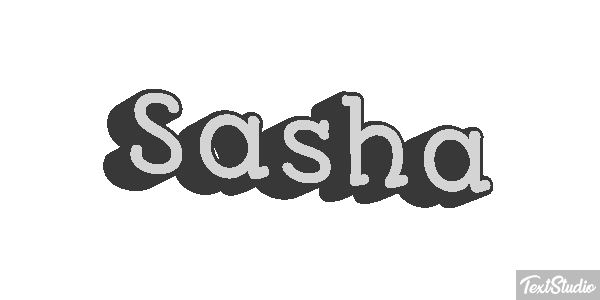 Sasha Efekt tekstowy