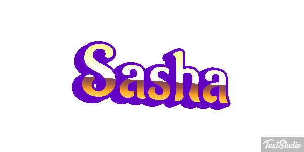 Sasha Efekt tekstowy