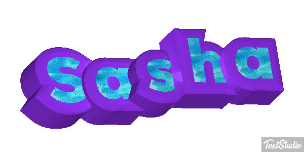 Sasha Efekt tekstowy