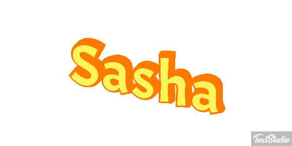 Sasha Efekt tekstowy