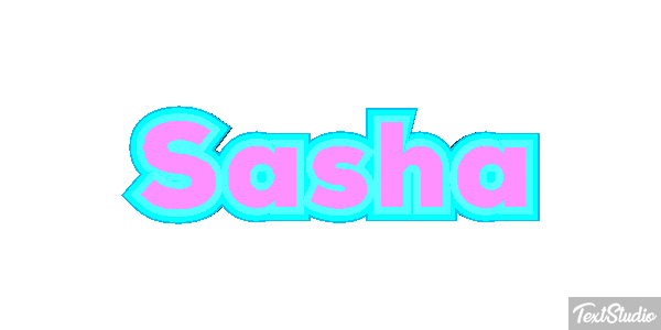 Sasha Efekt tekstowy